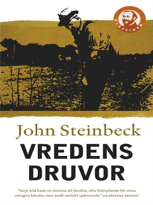 cover image of Vredens druvor